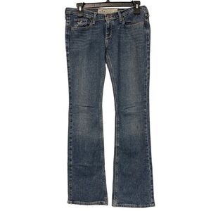 Y2K Vintage Hollister California Stretch Denim Blue Jeans Size 3S EUC #6407